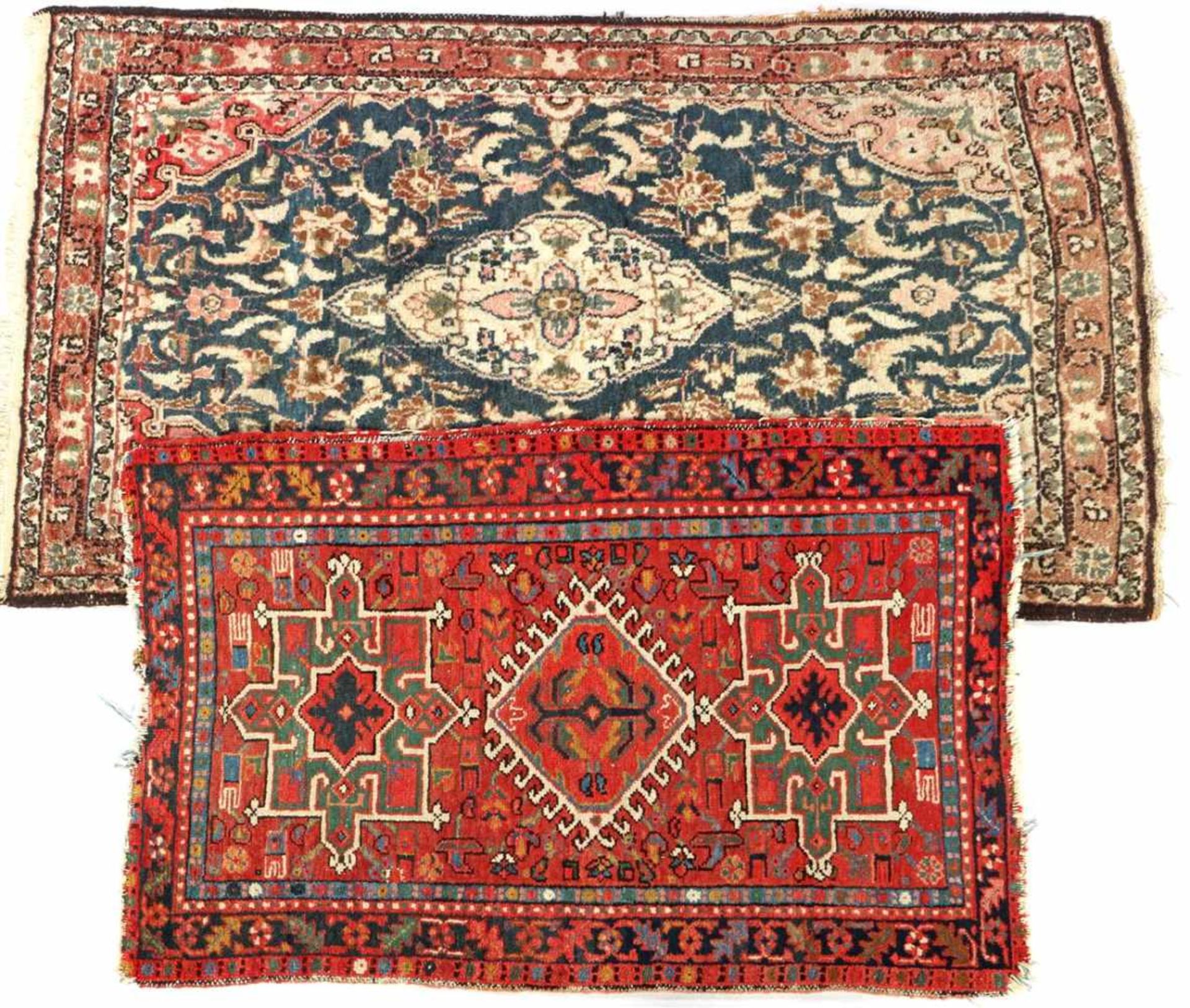 2 & nbsp; Oriental hand knotted rugs 168x103 cm and & nbsp; 124x93 cm, 130x83 cm, 117x83 cm and