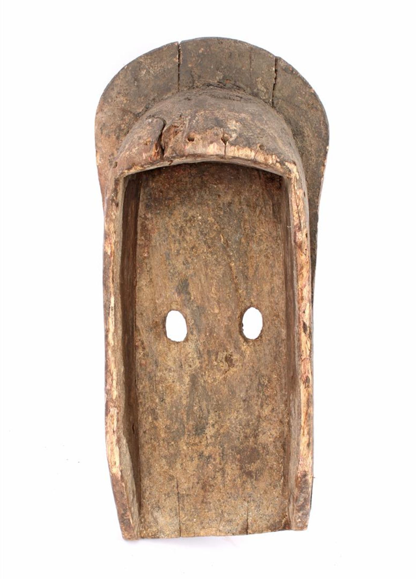 Wooden Dogon mask from Mali 43.5 cm high, 21 cm wide - Bild 2 aus 3