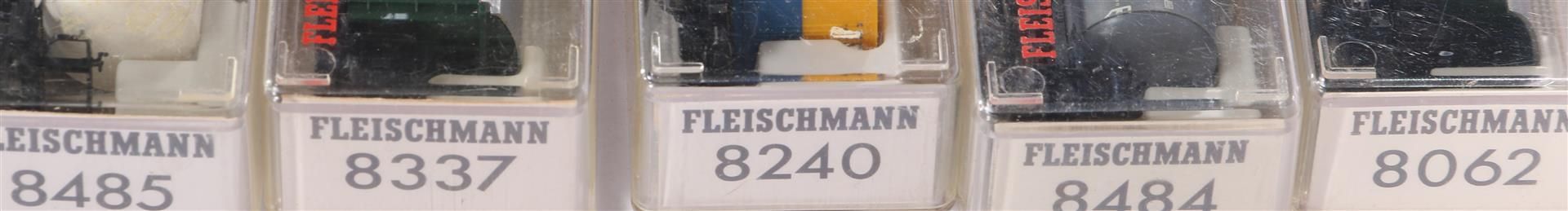 79 Fleischmann Gauge N trains, wagons and locomotives, most of them with box - Image 14 of 14