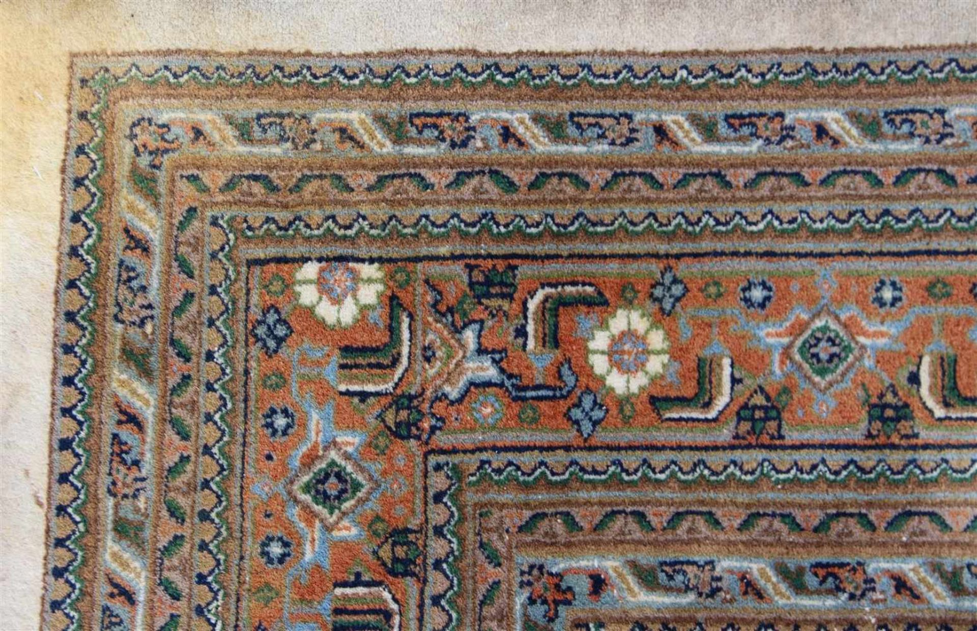 Oriental hand-knotted rug, Bidjar, 345x253 cm - Bild 3 aus 4