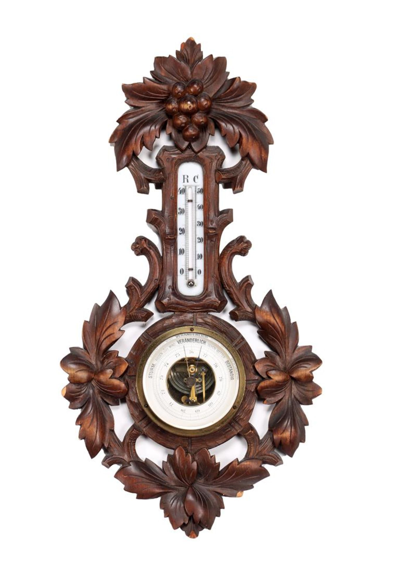German barometer 48 cm high