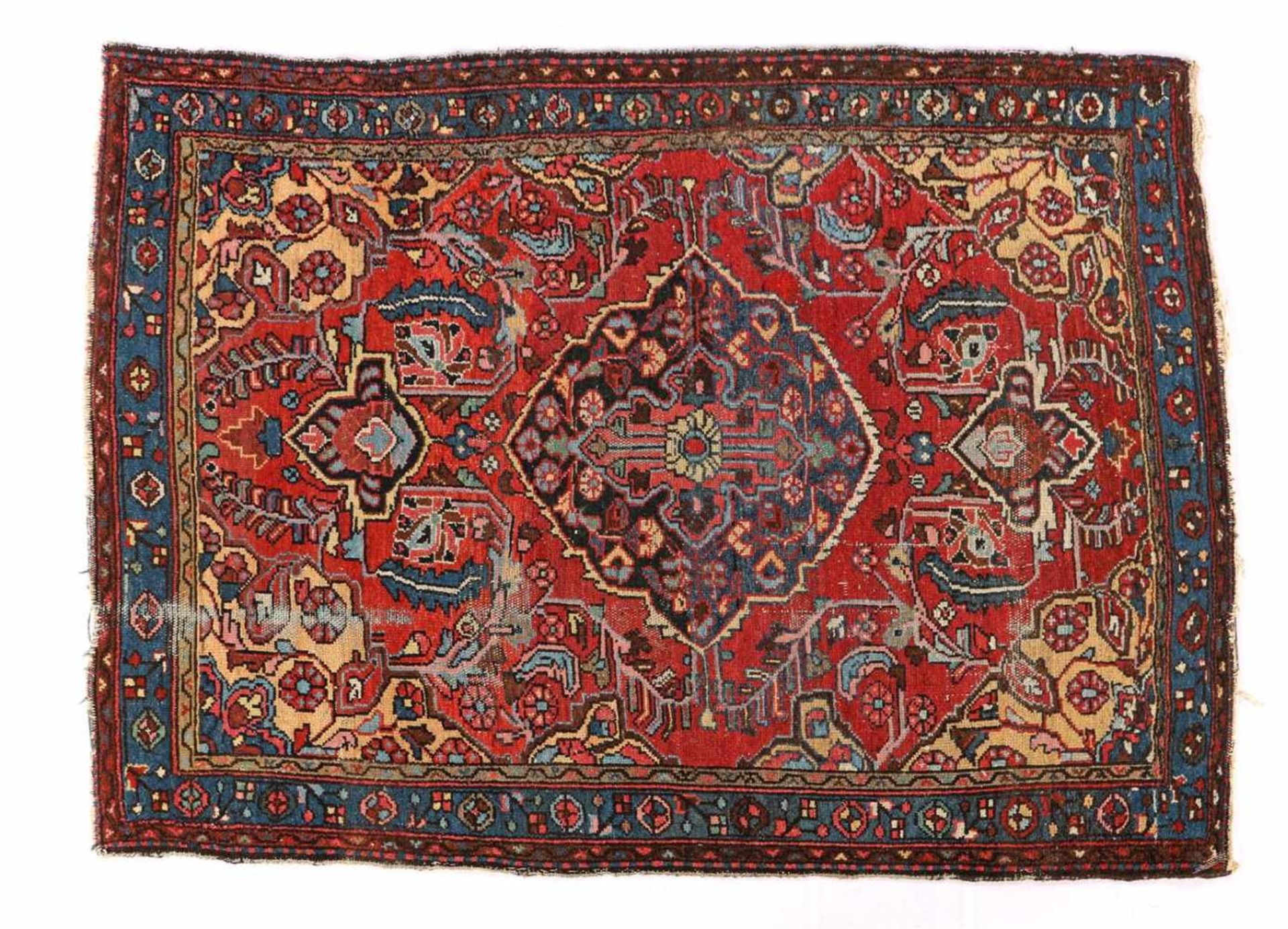 Oriental hand-knotted rug 149x111 cm