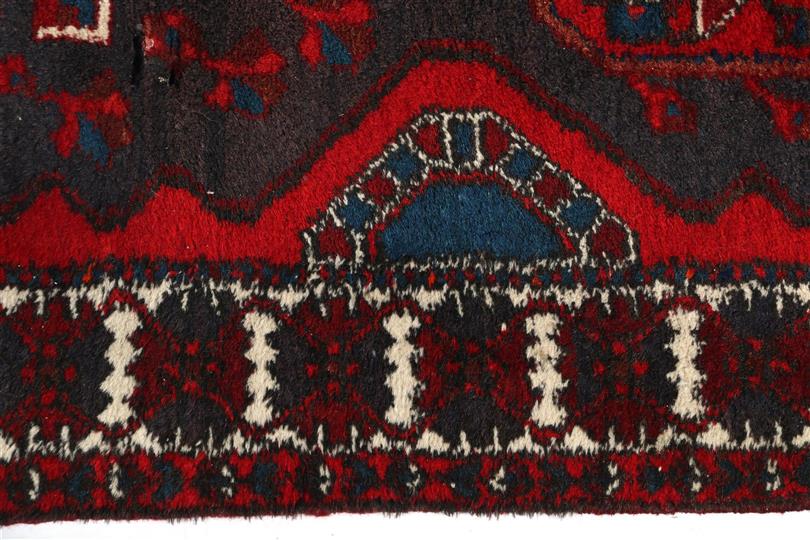 Hand-knotted wool carpet with oriental decor, 320x170 cm - Image 3 of 4