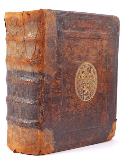 Antique Bible, Losel H Brandt under the Linden, G de Groot, P Schouten, de Wed. O of Grafhorst
