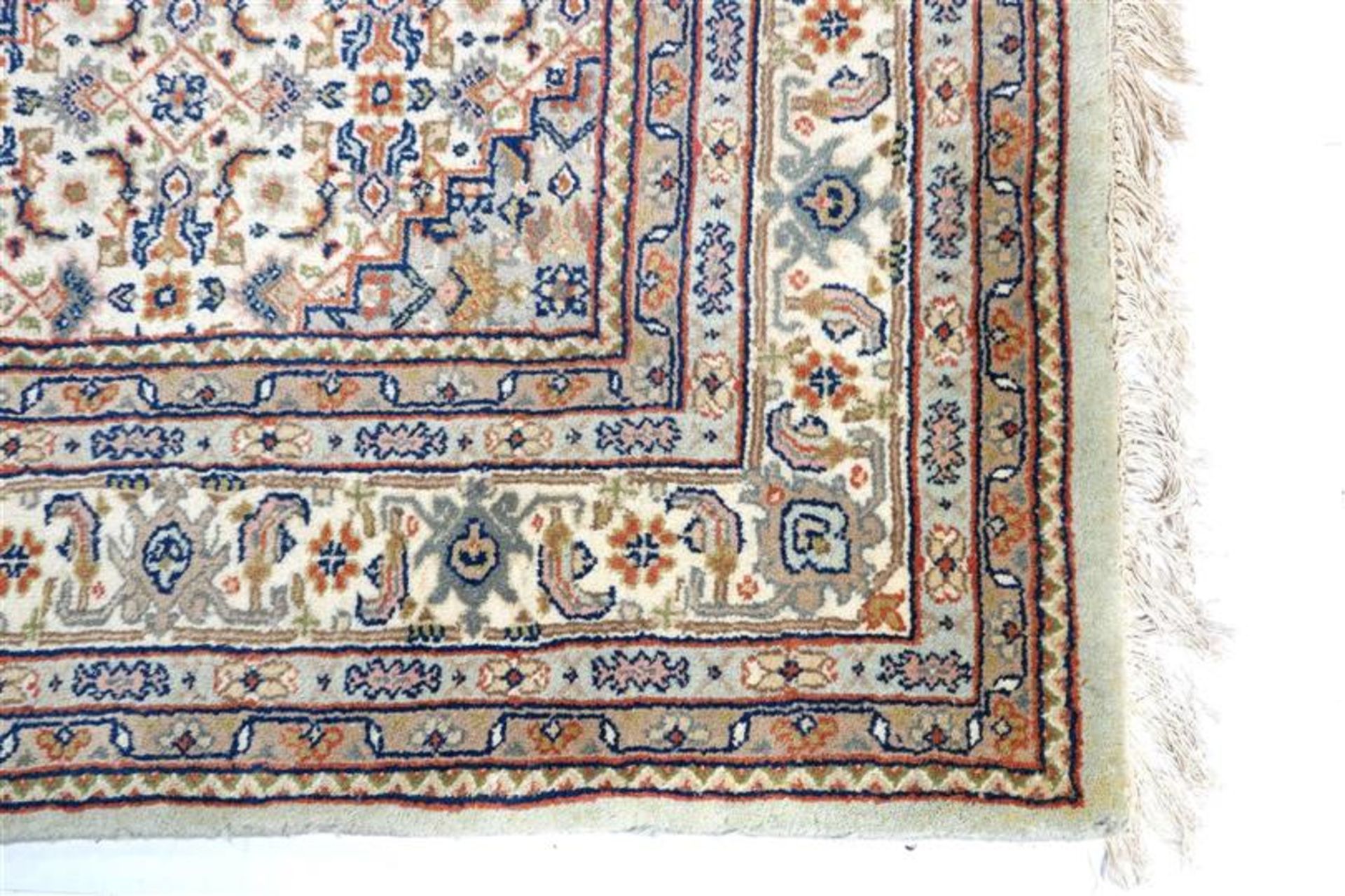 Hand-knotted wool carpet with oriental decor, approx. 240x170 cm - Bild 3 aus 4