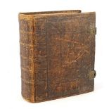 Old Bible, Brandt D under the LInden, P Schoten J de Groot anno 1786