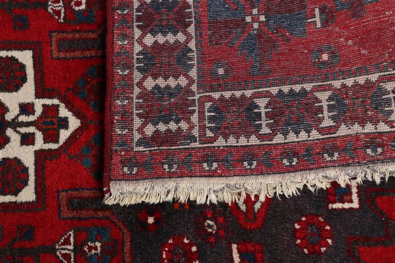 Hand-knotted wool carpet with oriental decor, 320x170 cm - Image 4 of 4