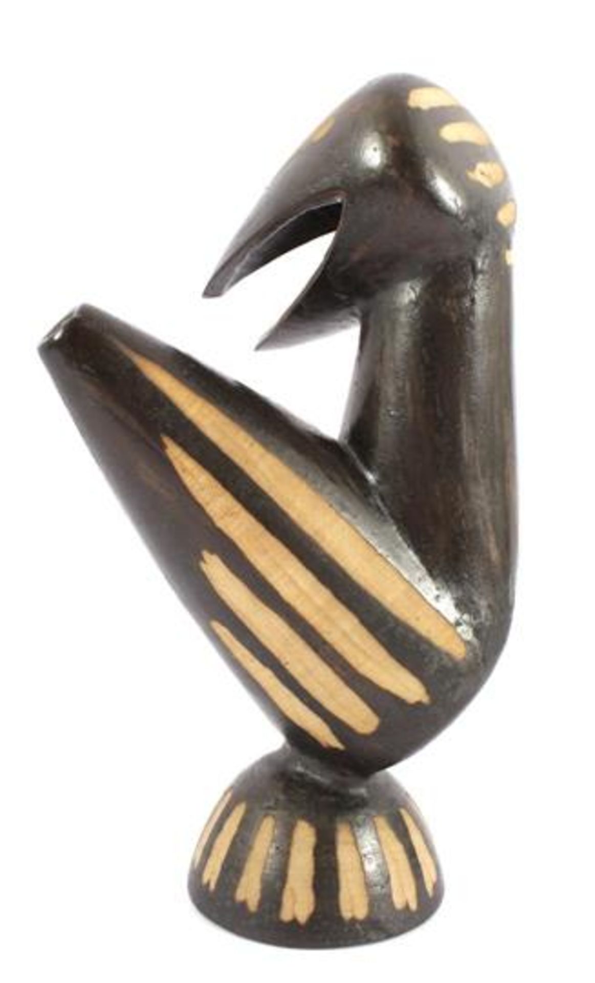 Monogram VS, 1960s ceramic sculpture of a bird, 29 cm high - Bild 2 aus 4