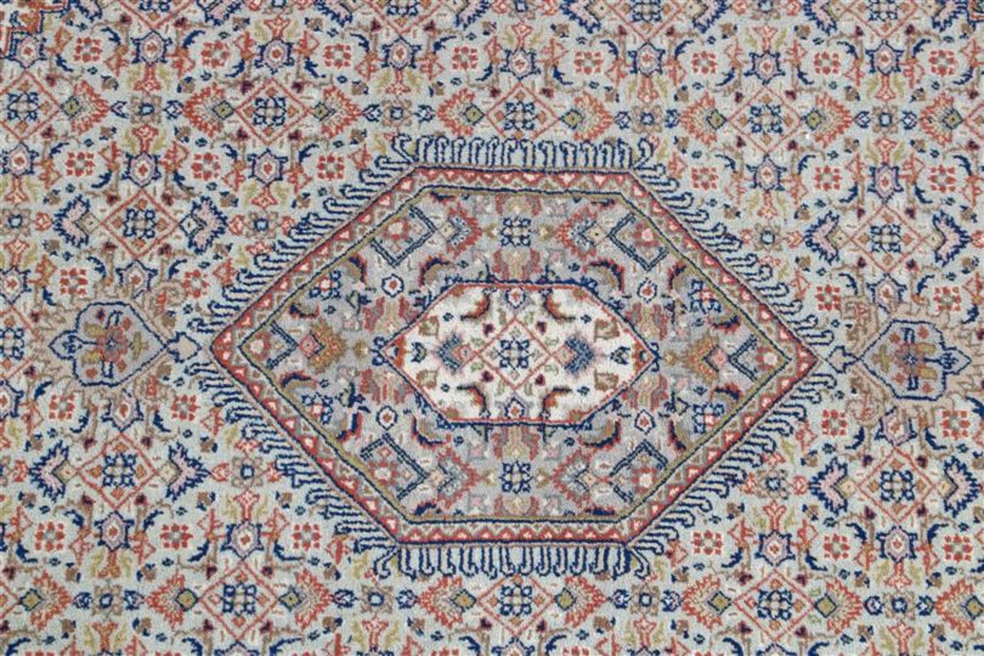 Hand-knotted wool carpet with oriental decor, approx. 240x170 cm - Bild 2 aus 4
