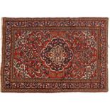 Hand-knotted Oriental carpet, 148x112 cm