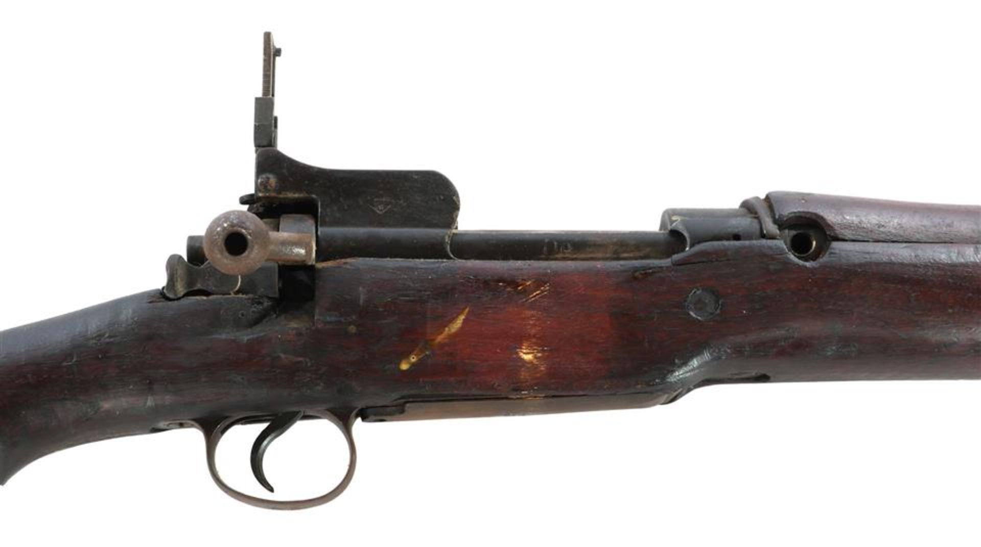 19th century carbine with bayonet, 157 cm (disabled) - Bild 3 aus 3