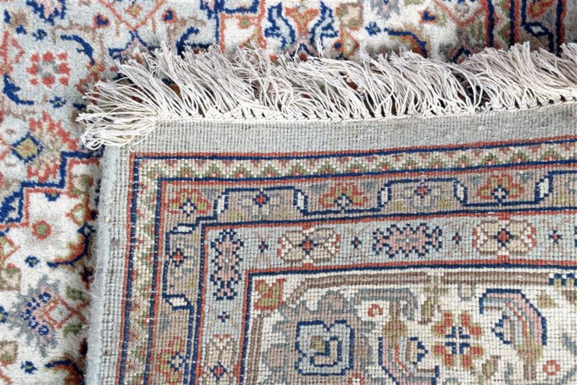 Hand-knotted wool carpet with oriental decor, approx. 240x170 cm - Bild 4 aus 4