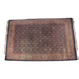 Oriental hand-knotted wool carpet, 316x223 cm
