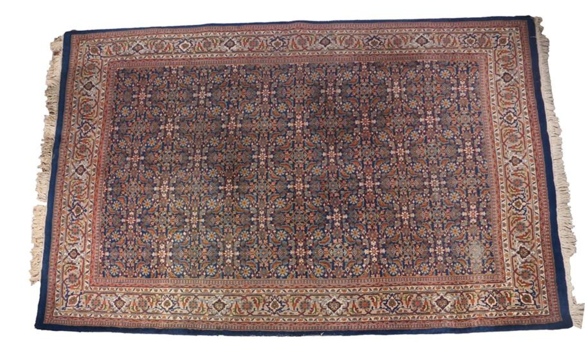 Oriental hand-knotted wool carpet, 316x223 cm