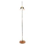 Base of a standing table lamp, 1960s, 171 cm high