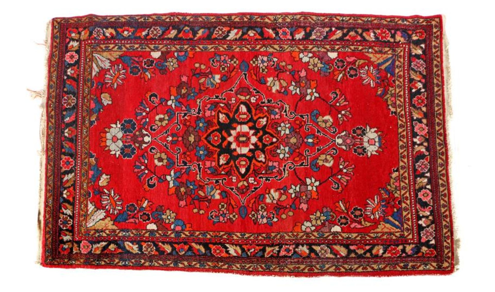 Hand-knotted Oriental rug, 205x132 cm