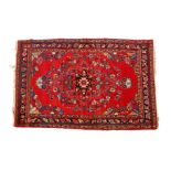 Hand-knotted Oriental rug, 205x132 cm