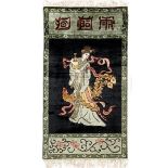 Chinese carpet 140x69 cm