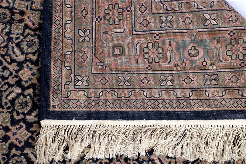 Hand-knotted wool carpet with Oriental decor, 293x197 cm - Image 4 of 4