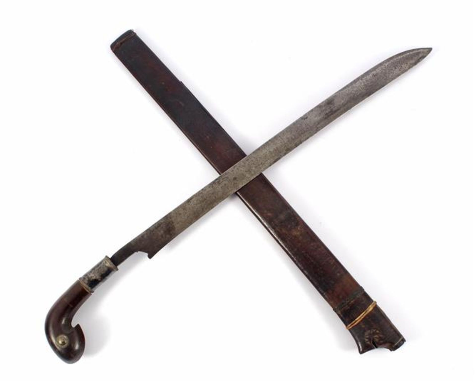 Old Indian Klewang 65 cm long (handle is loose)