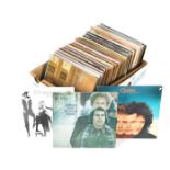 Box of LPs including classic, pop and collectible