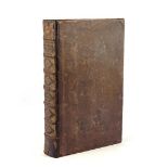 All the works of Flavius Josephus, year 1722, with many beautiful engravings, in leather binding