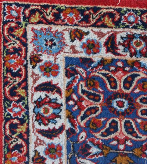 Large sized Isfahan botteh design Persian carpet 418x295 cm - Image 4 of 5