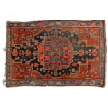 Hand-knotted Oriental carpet 154x104 cm (must be cleaned)