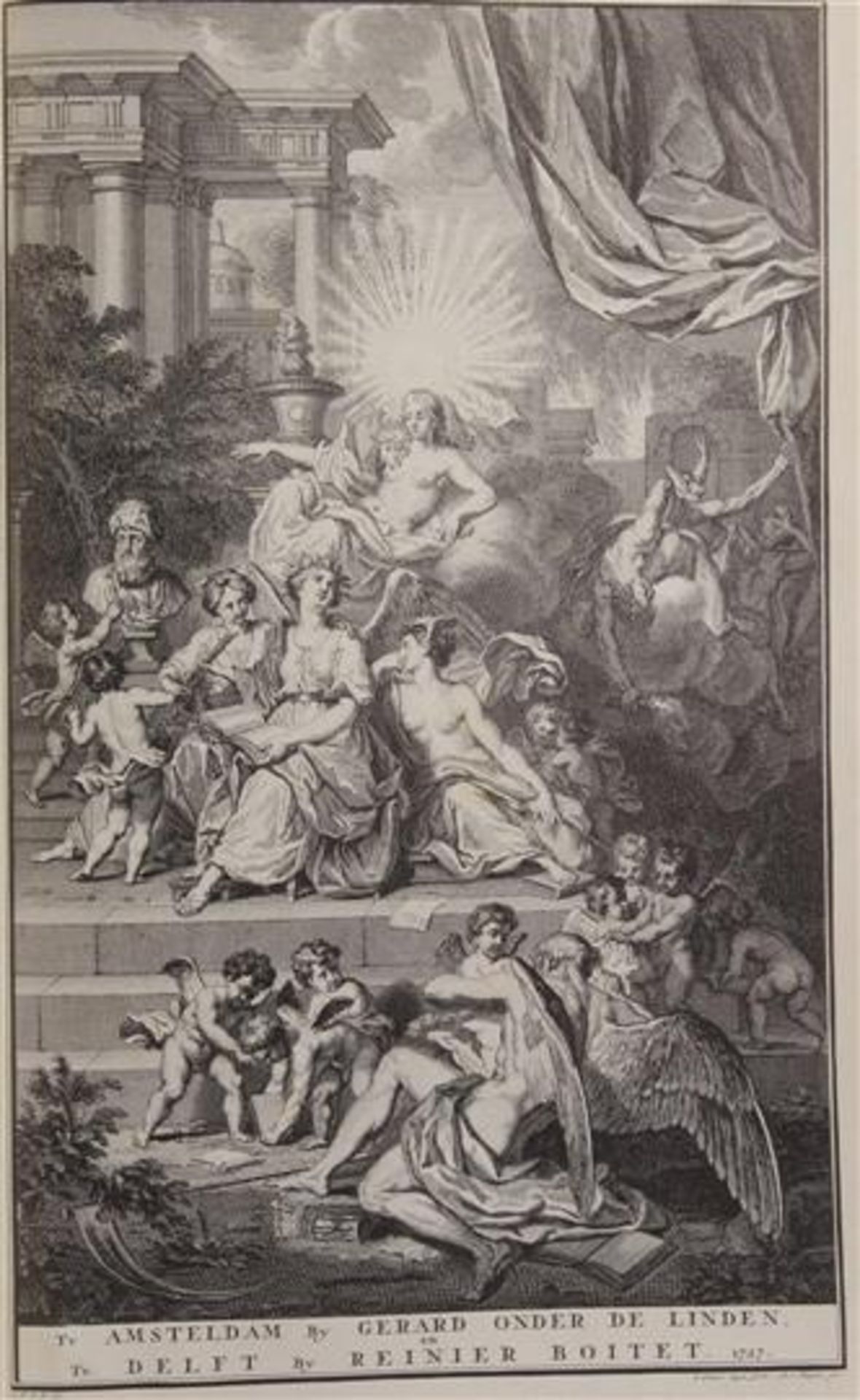 1988 reprint of the book "Sequel to Flavius Josephus by Jakob Basnage & nbsp; from 1726" - Image 2 of 3
