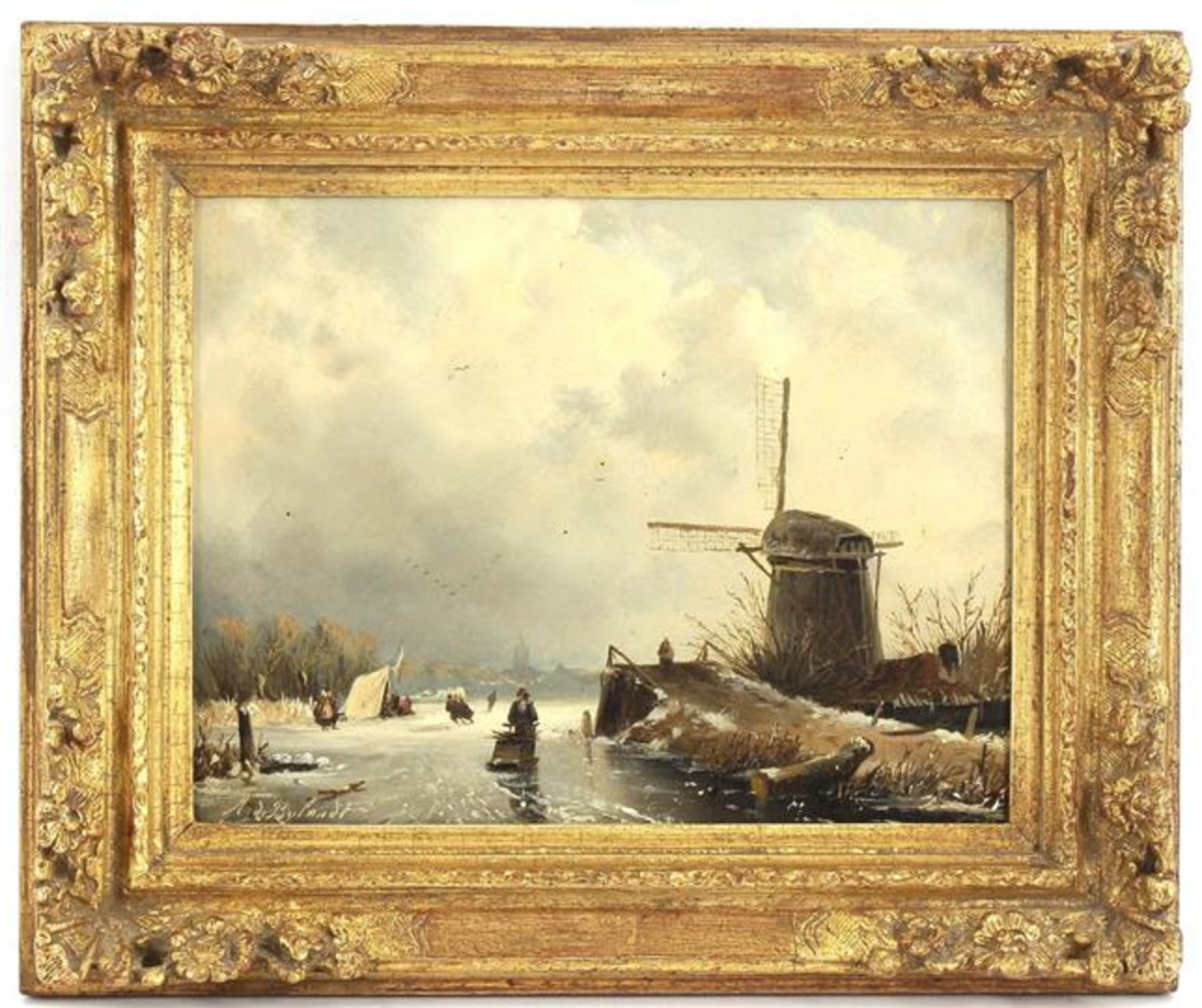 Graaf Alfred Edouard Agenor van Bylandt (1829-1890)