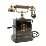 Old telephone, Jydsk, 32 cm high