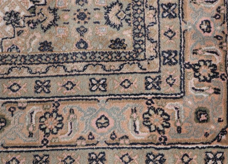 Hand-knotted wool carpet with Oriental decor, 293x197 cm - Image 3 of 4