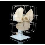 Calor table fan, 35 cm high in working condition