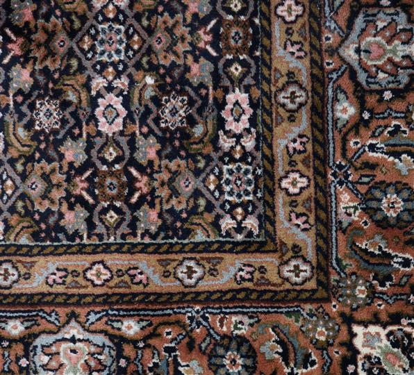 Hand-knotted wool carpet with oriental decor, approx. 300x200 cm - Image 2 of 3
