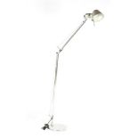 Artemide Tolomeo Italian metal desk lamp 162 cm high