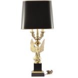 Classic 5-bulb table lamp in Empire style, 94 cm high