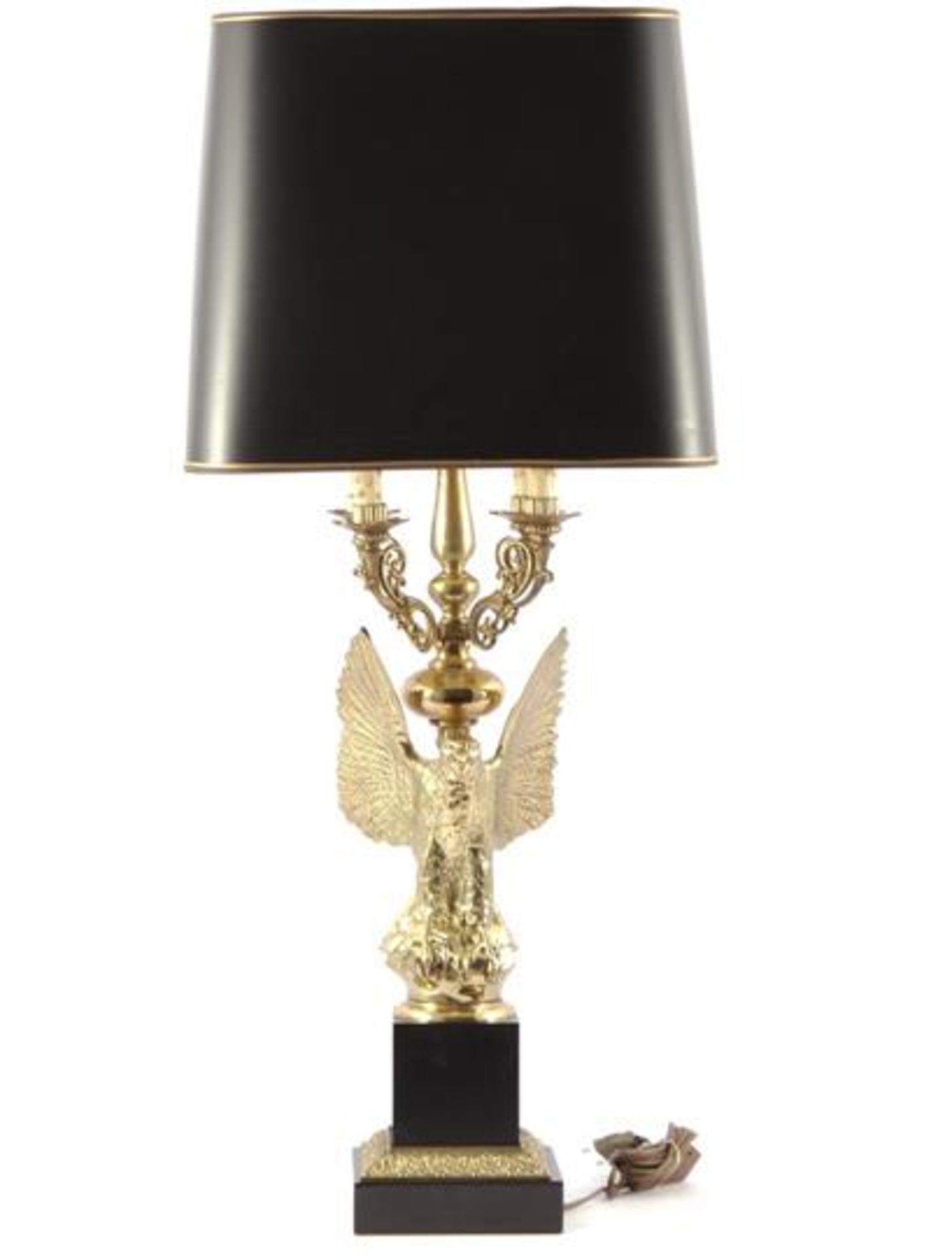 Classic 5-bulb table lamp in Empire style, 94 cm high