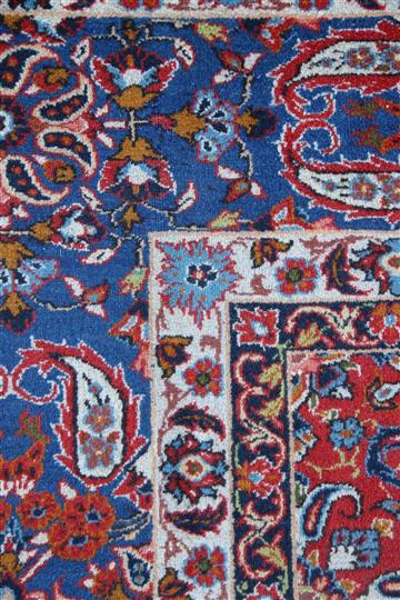 Large sized Isfahan botteh design Persian carpet 418x295 cm - Image 3 of 5