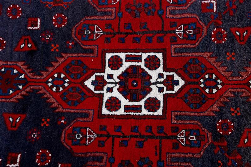 Hand-knotted wool carpet with oriental decor, 320x170 cm - Image 2 of 4