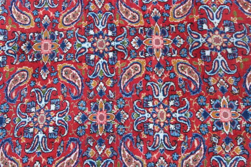 Large sized Isfahan botteh design Persian carpet 418x295 cm - Image 2 of 5