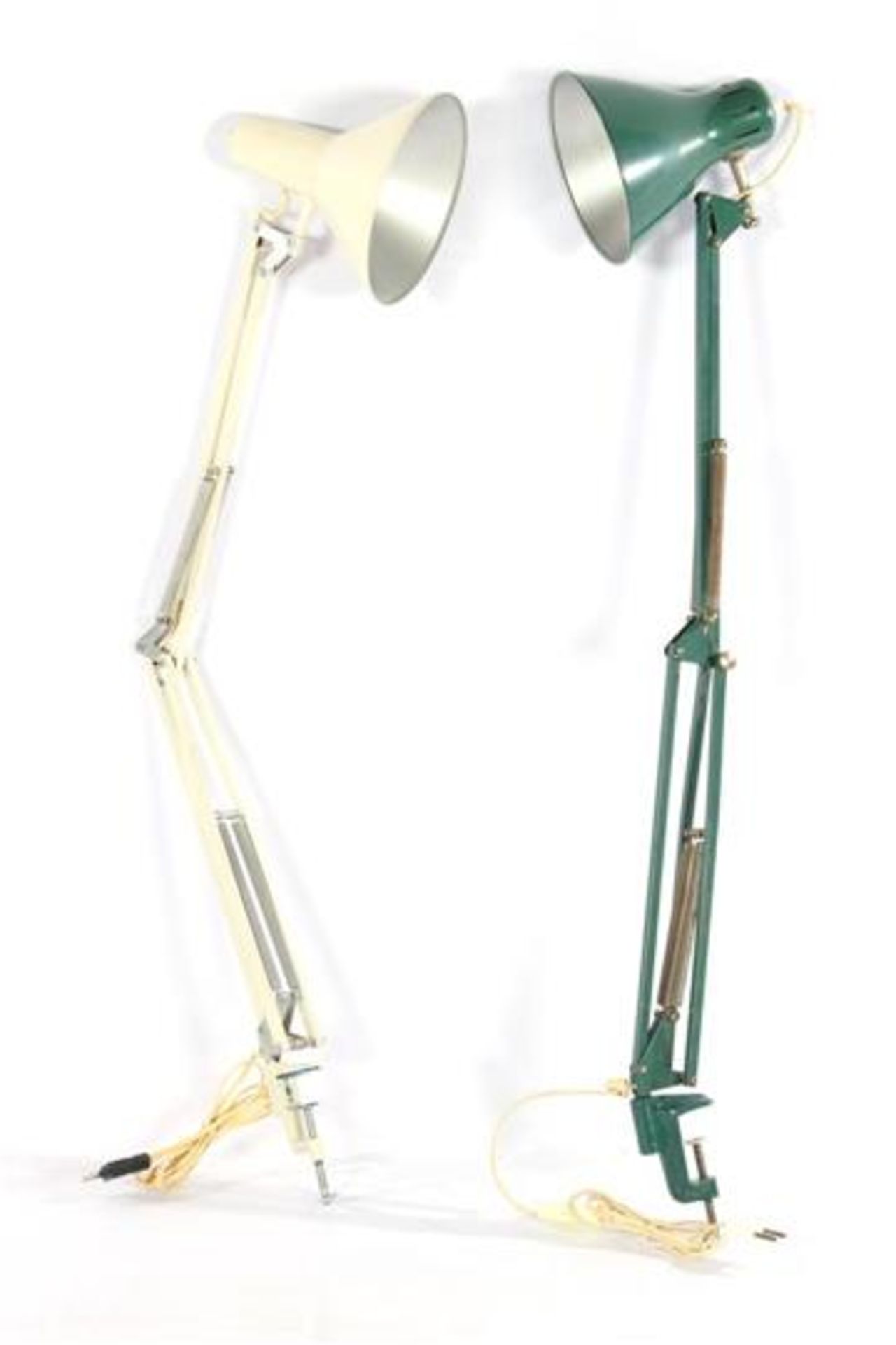 2 HCF Danish design desk lamps, type 2