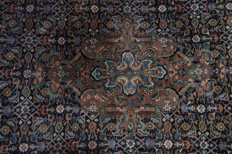 Hand-knotted wool carpet with oriental decor, approx. 300x200 cm - Image 2 of 4