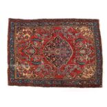 Oriental hand-knotted rug 149x111 cm