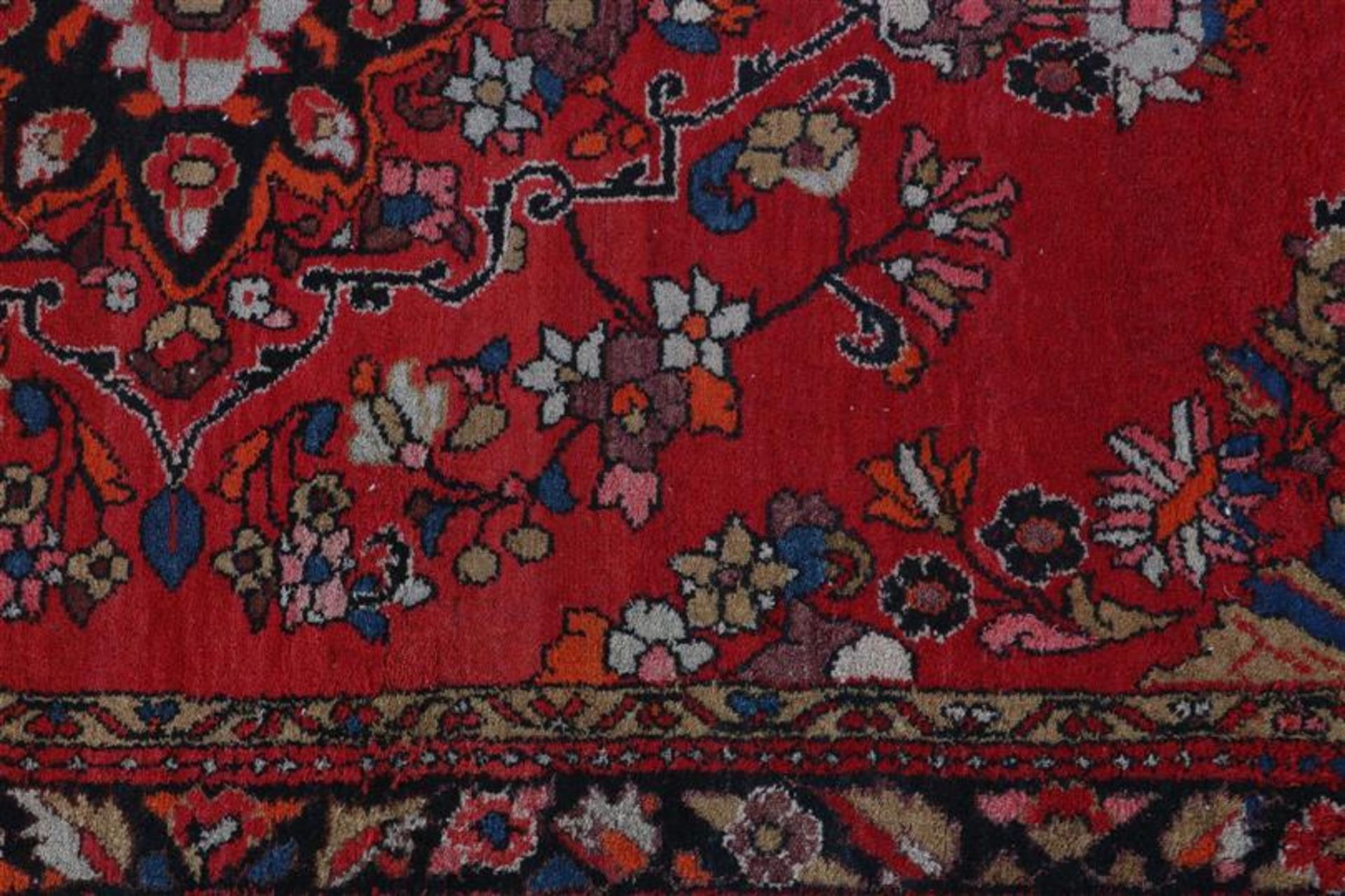 Hand-knotted Oriental rug, 205x132 cm - Bild 2 aus 3