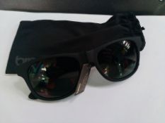 8 Breo Adults Sunglasses Blk. RRP £120