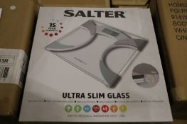 64 x Ultra slim Analyser Scales RRP £1599.36