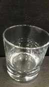 250 GLASS VIP TUMBLERS Approximate RRP £312.50