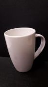 26 WHITE CHINA CUPS Approximate RRP £48.75