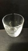 250 SMALL DESSERT GLASSES Approximate RRP £312.50