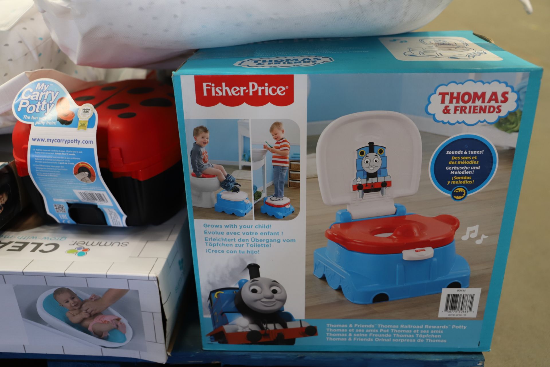 Mixed Lot 20 items - Brands include Fisher Price & Tommee Tippee, RRP £608.37